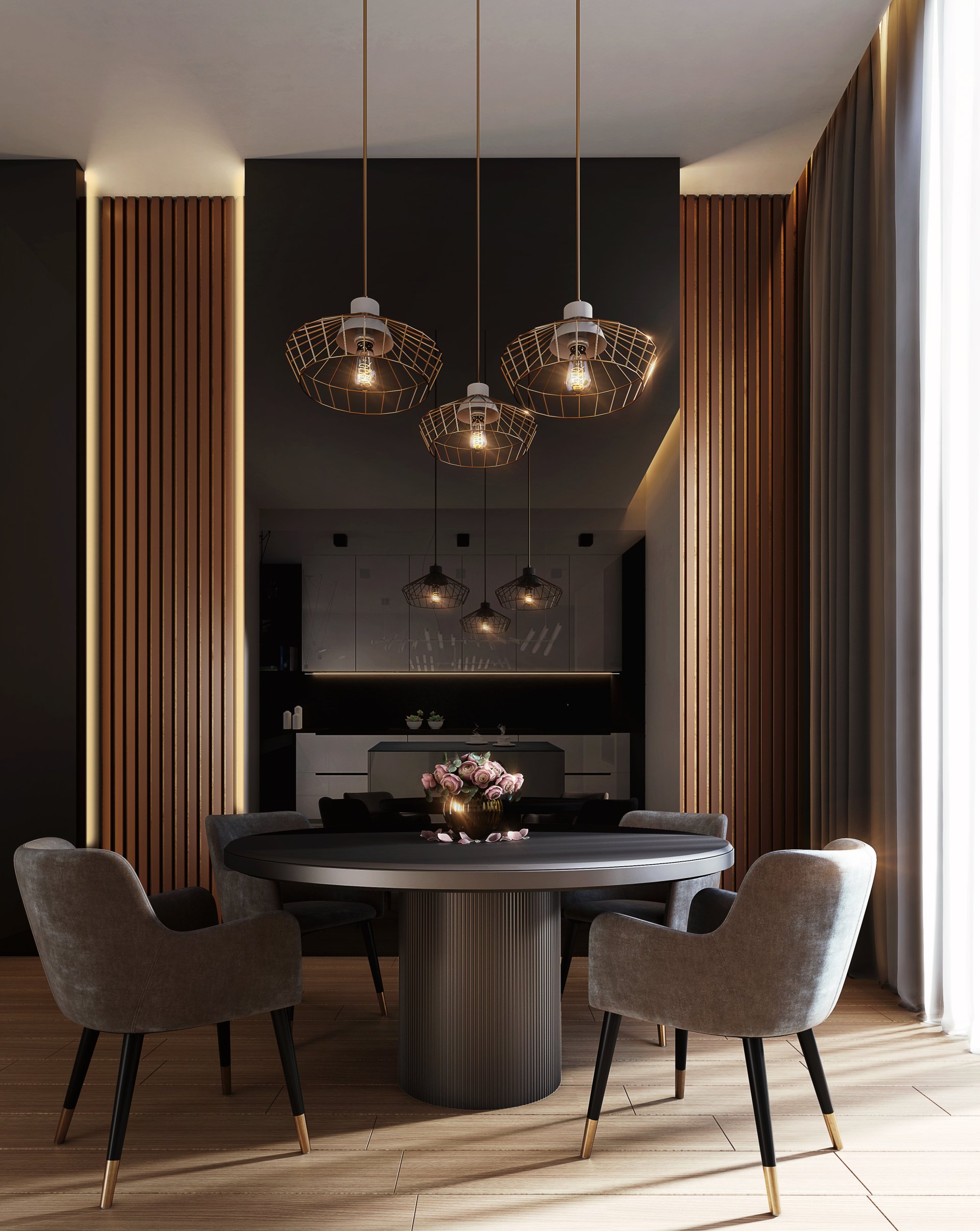Bright, professionally presented home interior